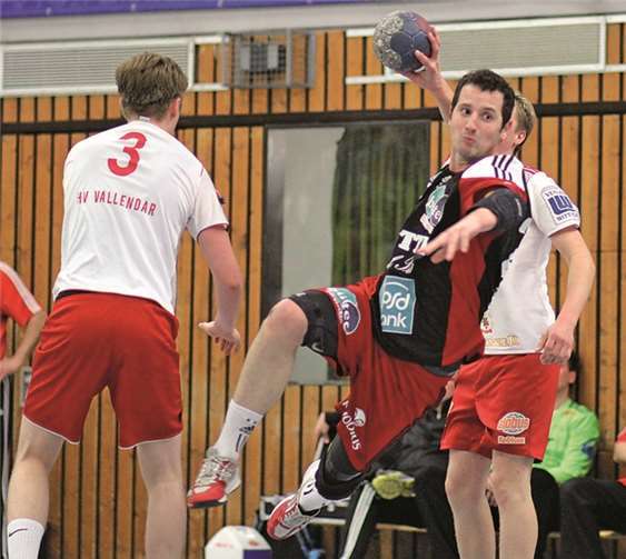 Tim Brandscheidt erzielte vom Kreis vier Treffer. Hunder