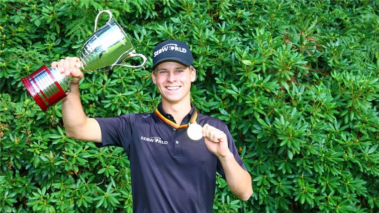 Tim Brohl hat ein klares, sportliche Ziel vor Augen.  Foto:: DGV/Stebl