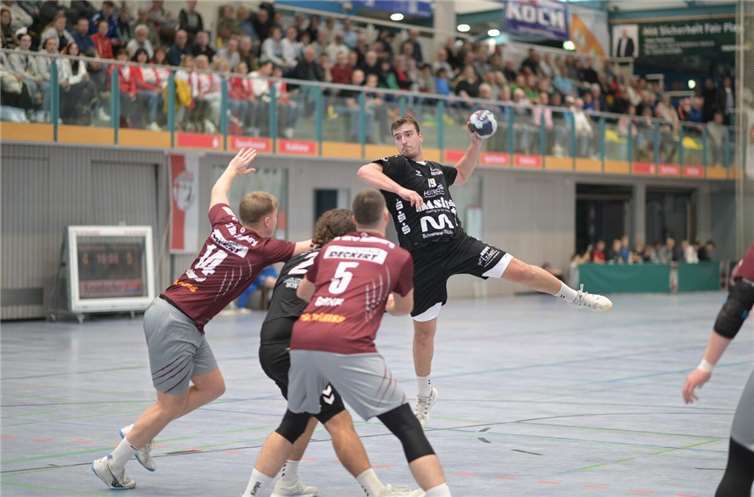 Tim Hemmerle findet seine alte Form immer mehr zurück.  Foto: Bernd Hunder