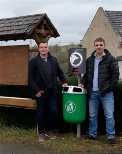 Tim Josef Michels (li.) und Lars Stein. Foto: VKM e.V.