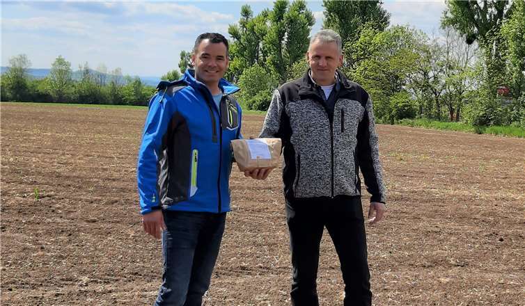 Tim Josef Michels und Thomas Schneider.Foto: privat