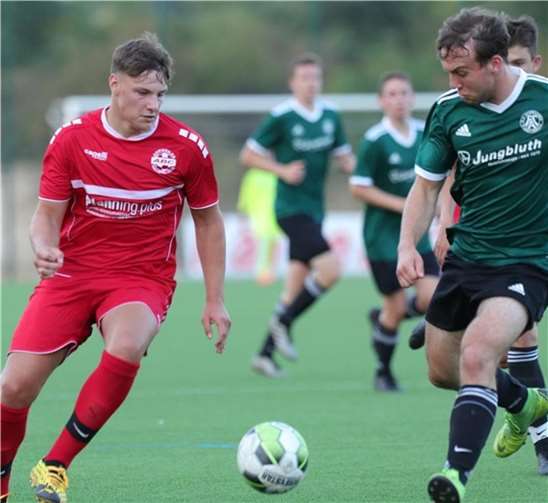 Tim Kazin (l.), der vom Bonner SC zum ABC wechselte, wusste schon bereits im ersten Spiel für sein neues Team zu überzeugen. Foto: privat