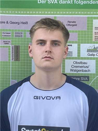 Tim Knauer Torschütze zum 1:2.  Quelle: SV Alemannia Adendorf