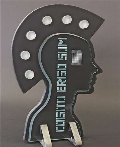 Tim Neunheusers Arbeit „Cogito ergo sum“ erreichte den 1. Platz. privat