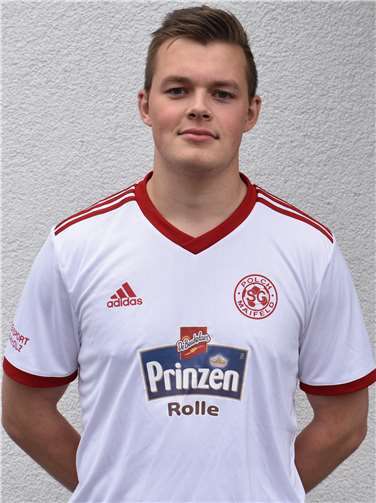 Tim Pichler war per Kopf erfolgreich. Foto: privat