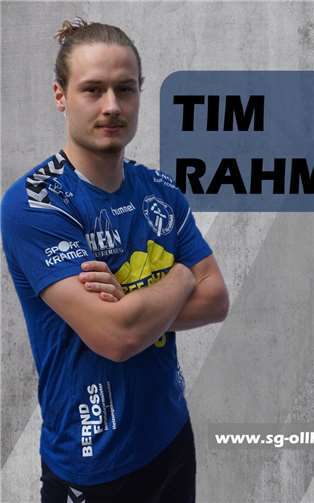 Tim Rahmann traf kurz vor Schluss per Freiwurf.privat