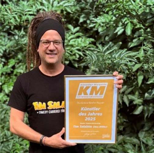 Tim Salabim ist „Künstler des Jahres“ Tim Salabim. Foto: privat
