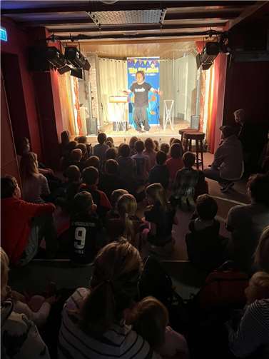 Tim-Salabim im Kulturgut Mittelrhein