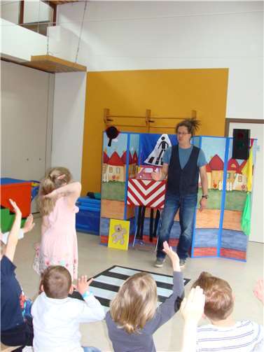 „Tim Salabim“ war zu Besuch. Foto: privat