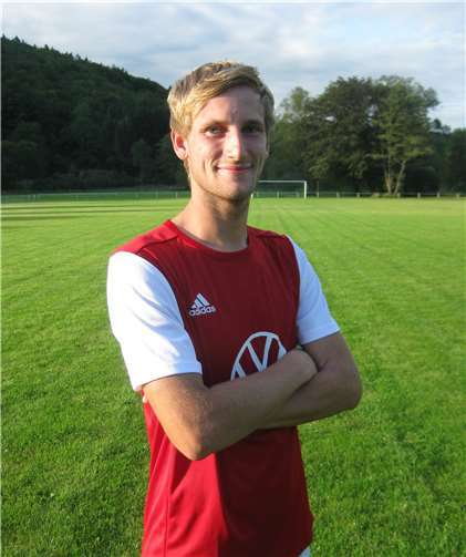 Tim Schmidt, engagiert sich, konnte die Niederlage seines Teams in Westum aber auch nicht verhindern. Foto: privat