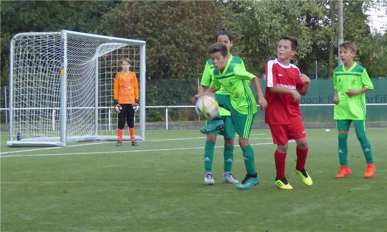 Tim Torinus holt sich die Bälle auch in der Abwehr. Privat