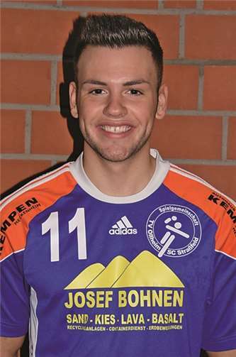 Tim Willhelms, war mit 9 Toren erfolgreichster Torschütze. privat