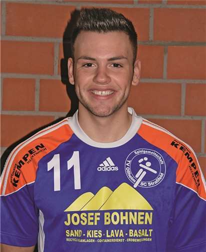 Tim Willhelms zeigte eine starke Leistung in der Abwehr. Privat