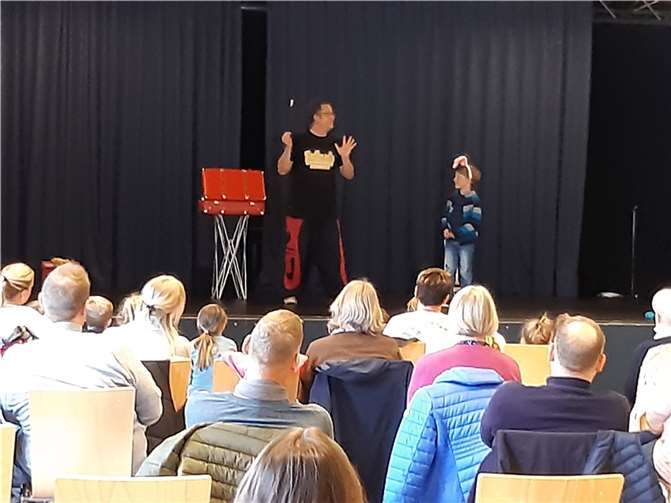 TimSaLaBim sorgte für viel Spaß.Foto: privat