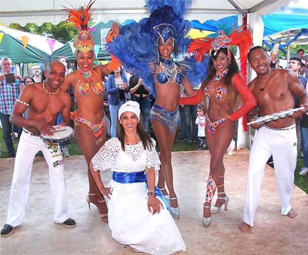 „Timbalando Brasil“ bringt das Feuer Südamerikas an die Mosel. privat