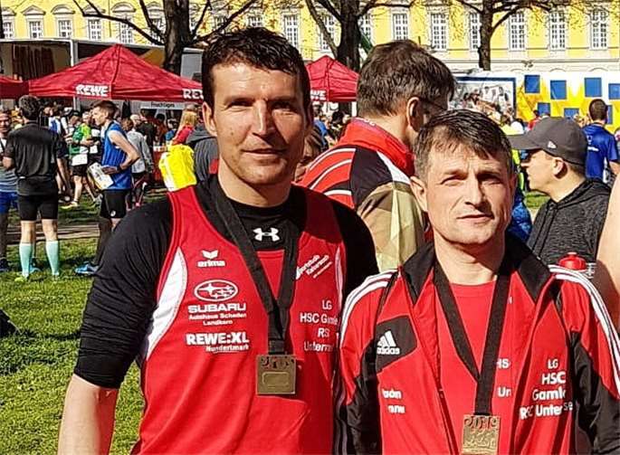 Timo Bertram und Vadim Penner. Foto: privat