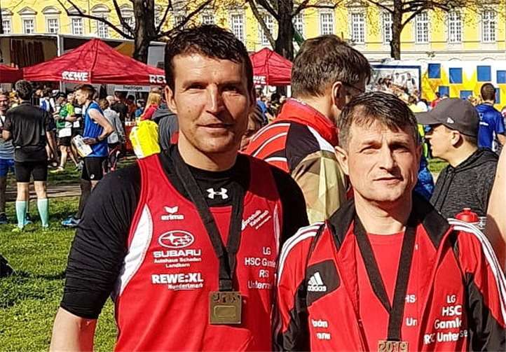 Timo Bertram und Vadim Penner.Quellen: LG HSC Gamlen - RSC Untermosel