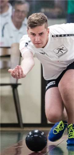 Timo Göbel sorgte für die Tagesbestleistung.