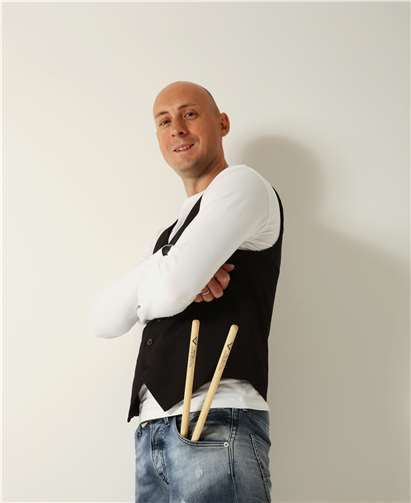 Timo Ickenroth, vom Smart Jazz Duo, gastiert am 15. Mai in Höhr-Grenzhausen. Foto: privat