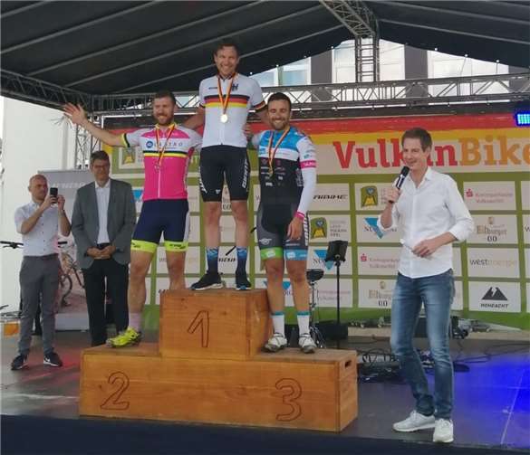 Timo Igelmund sichert sich den Vizemeistertitel.Foto: privat