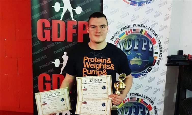 Timo Jacobi konnte in allen drei Einzeldisziplinen die Konkurrenz hinter sich lassen.  FF