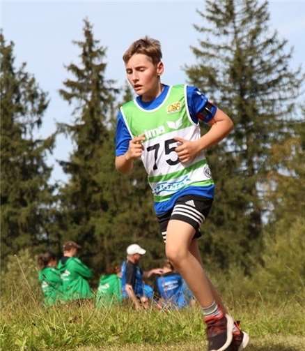 Timo Kraus hat sich in der Schülerklasse für die Landesmeisterschaft qualifiziert.