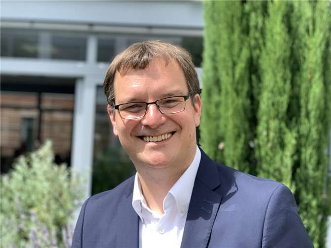 Timo Lichtenthäler prägte als Schulleiter die Boeselager-Realschule über sieben Jahre hinweg.  Foto: privat