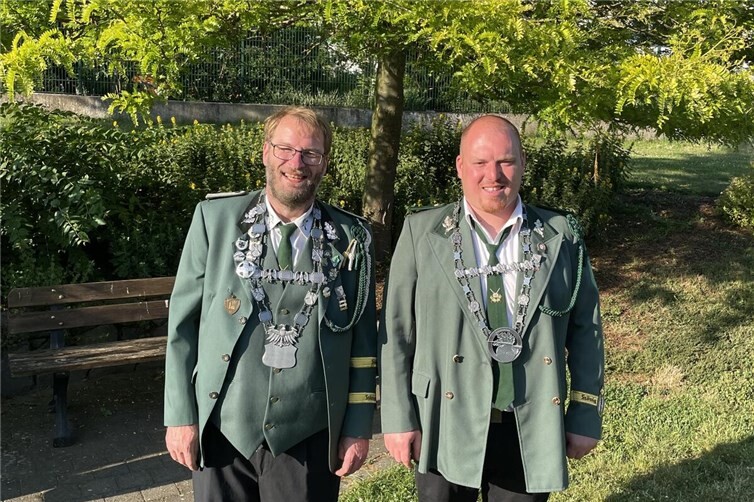 Timo Müller und Max Berresheim 