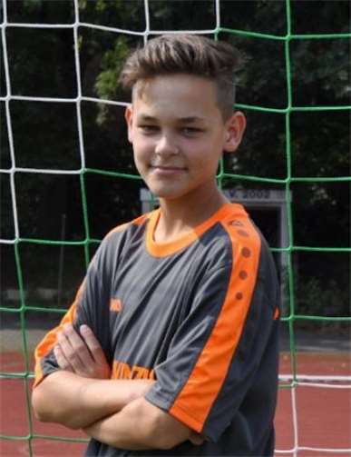 Timo Radojewski schoss den Siegtreffer für die C-Junioren der JSG.privat