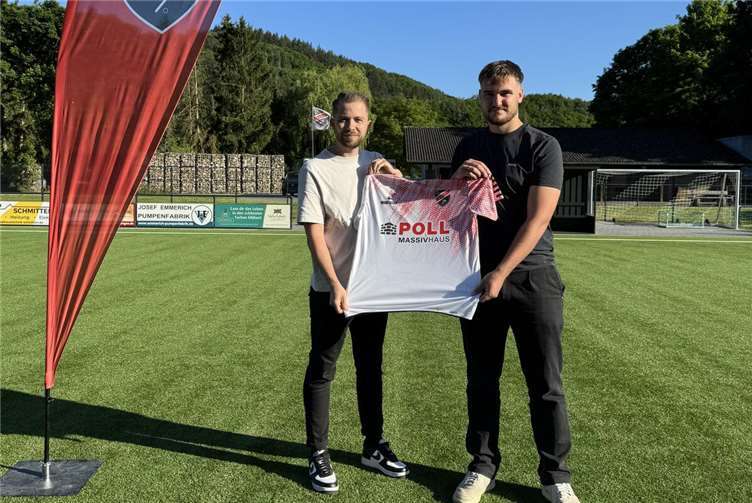 Timo Schäfer (l.) und Christian Pellenz (r.). Foto: SG Ahrtal