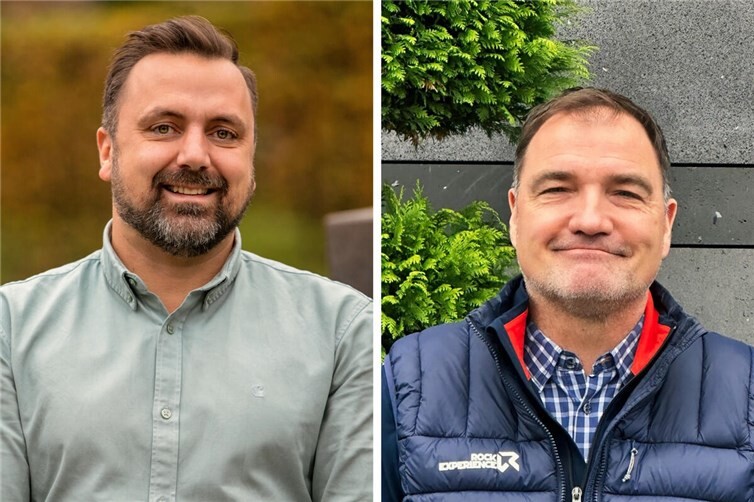 Timur Külahcioglu (Fraktionsvorsitzender) und Oliver Ackermann (Stadtrat)
