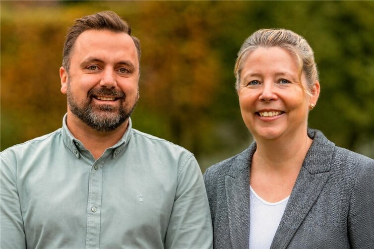 Timur Külahcioglu und Anja Langenbahn freuen sich auf den direkten Austausch und viele interessante Gespräche