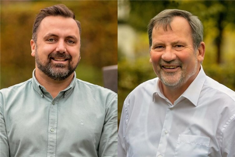 Timur Külahcioglu und Hartmut Dressel