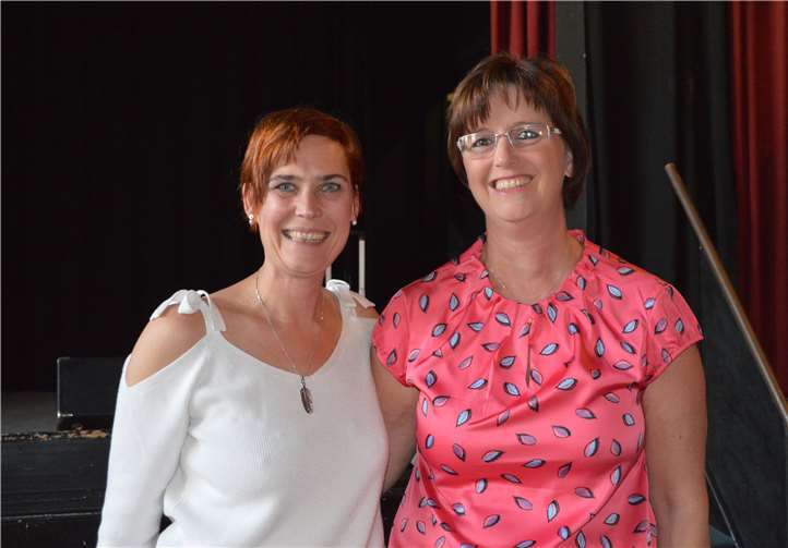 Tina Möcking (l.) übergab ihr Amt an Ulla Fuchs.