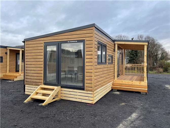 Tiny Houses in Sinzig und Bad Bodendorf sind bald bezugsfertig Tiny House an der Kölner Straße in Sinzig. Foto: ROB