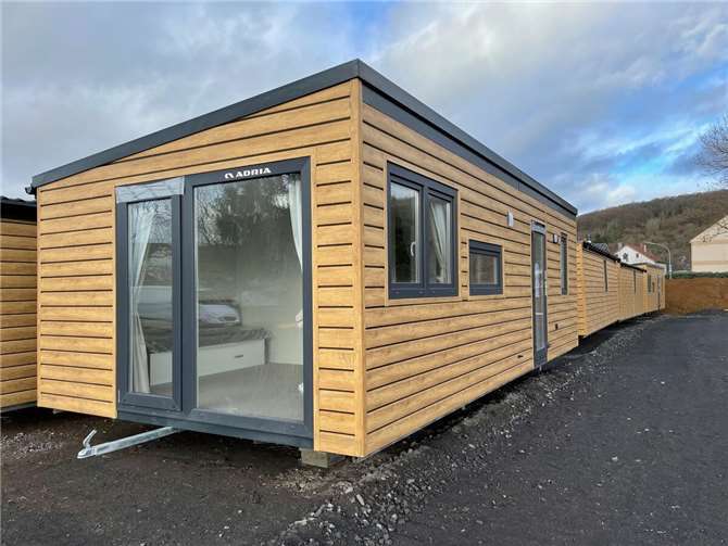 Tiny House in Bad Bodendorf.  Foto: ROB