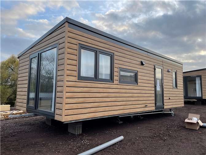 Tiny House in Grafschaft-Ringen.  Foto: ROB