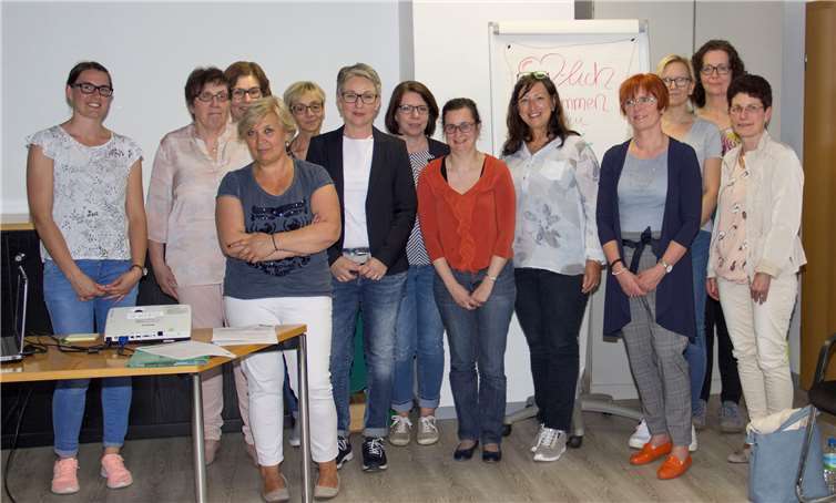 Tipps und Strategien für ein besseres Leben in Balance wurden in dem Seminar erläutert. privat