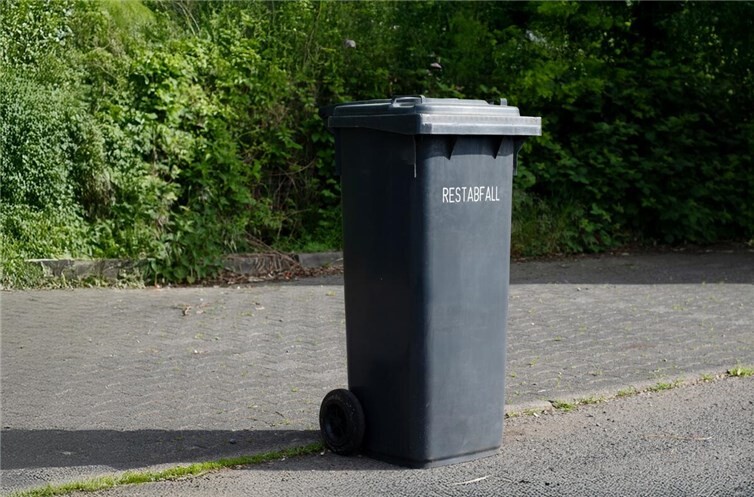 Tipps zur richtigen Nutzung der Restabfalltonne.  Foto: Maria Lepp