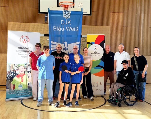 Tischtennis für alle: Ein inklusives Fest der Freude.