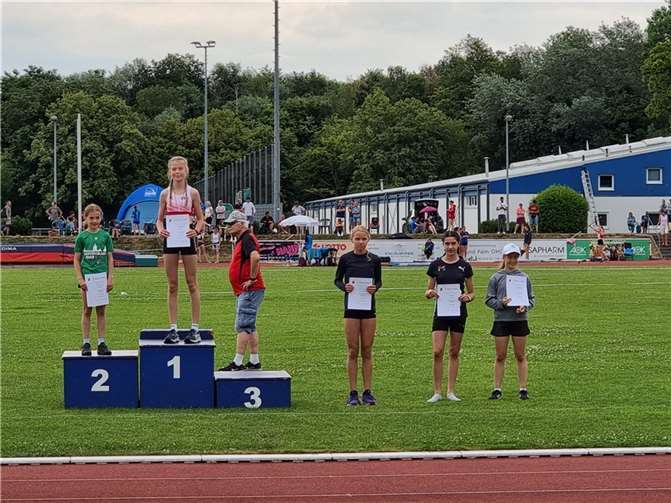 Titelgewinn und Nervenkitzel: Franziska Schulz siegt bei den Rheinland-Pfalz-Meisterschaften. Quelle: DJK Ochtendung