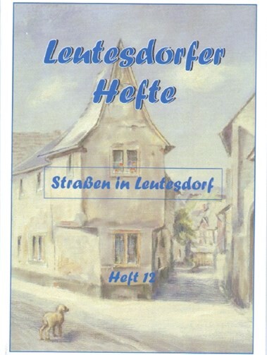 Titelseite des Leutesdorfer Heftes Nr. 12. privat