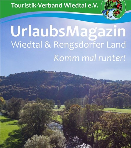 Titelseite des neuen Urlaubs-Magazins.Foto: privat