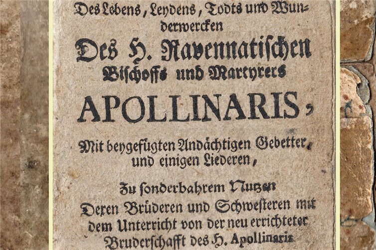 Titelseite von 1763