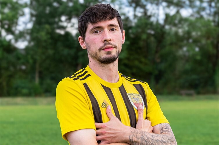 Tobias Dünnebier traf zum zwischenzeitlichen 3:3-Ausgleich in Leimersdorf