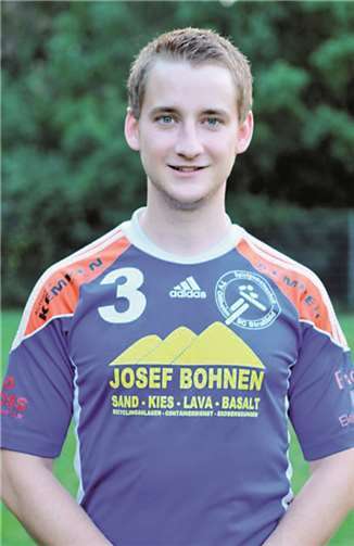 Tobias Felten konnte fünf Tore zum knappen Sieg de SG Ollheim-Straßfeld beitragen. privat