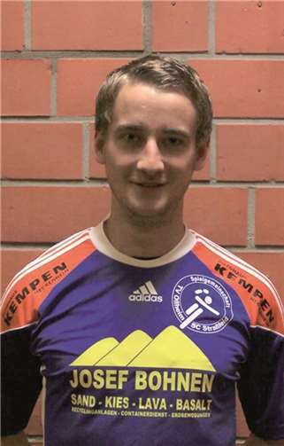 Tobias Felten, verwandelte alle Siebenmeter der SG Ollheim-Straßfeld. privat