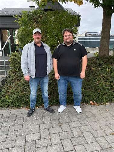 Tobias Genn & Benjamin Brüser.  Foto: privat