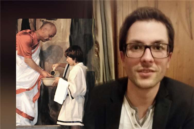 Tobias Hackenbruch brillierte im Jahre 2005 als Diener des Pilatus.