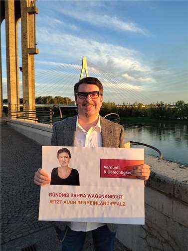 „Ich freue mich sehr über die einstimmige Nominierung in meinem Heimatwahlkreis“ Tobias Härtling Foto: Jörg Eckert